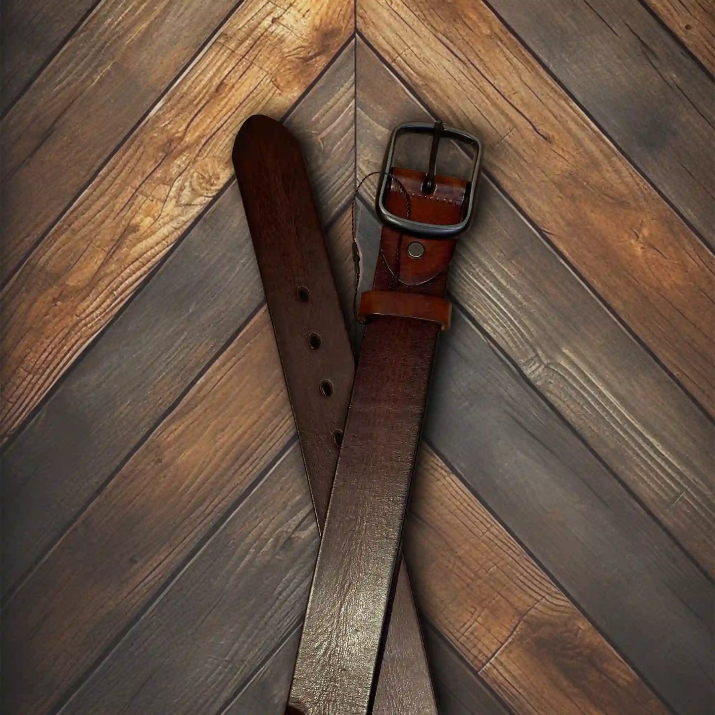 Italian Cow Leather Belt | Style Support Confidence - WM Leather