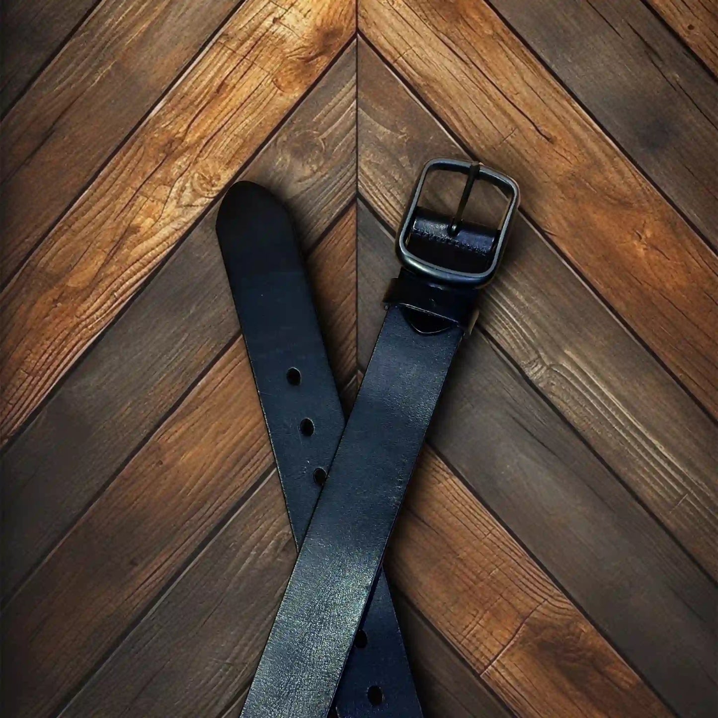 Italian Cow Leather Belt | Style Support Confidence - WM Leather