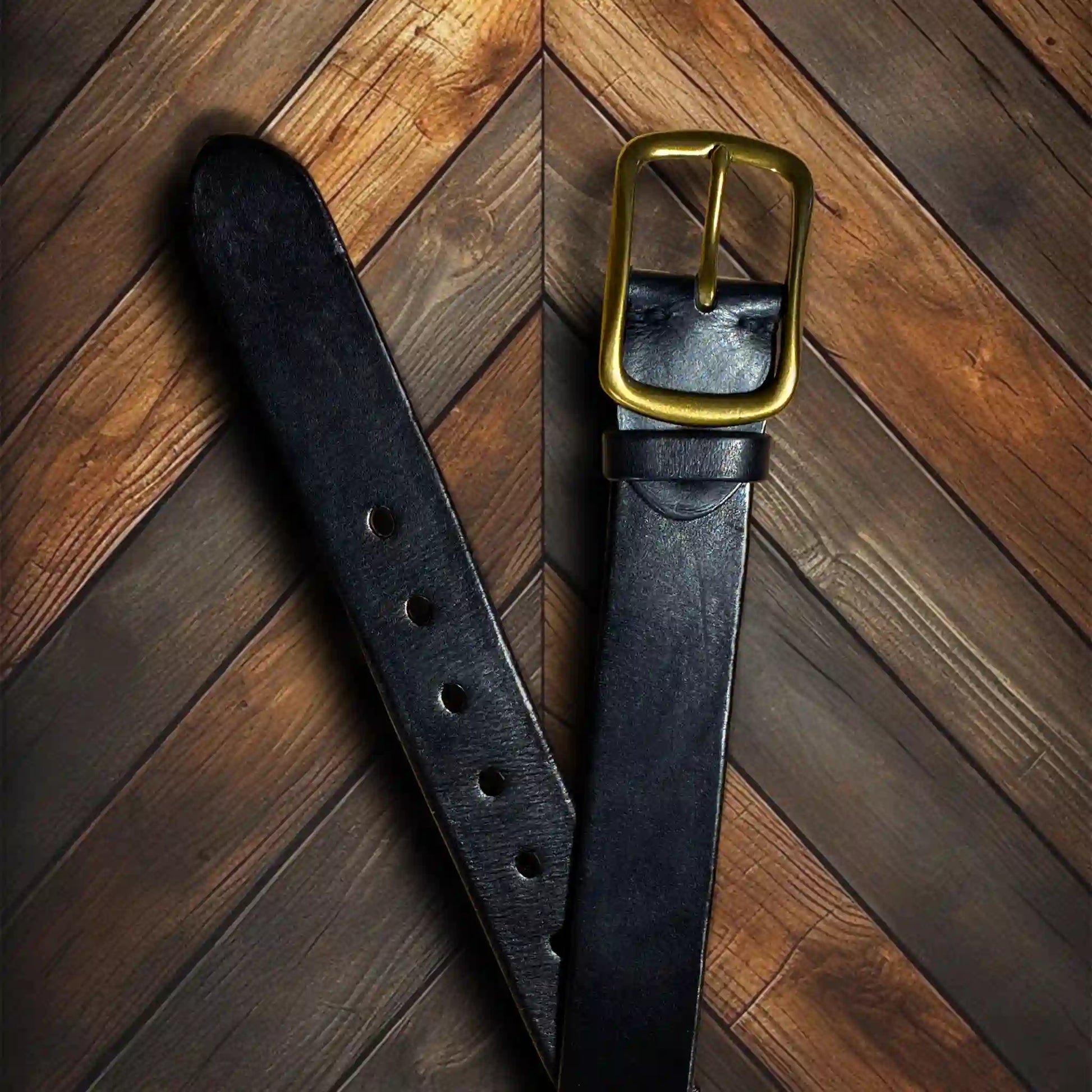 PrimeHide Leather Belt | Grip Style Longevity - WM Leather