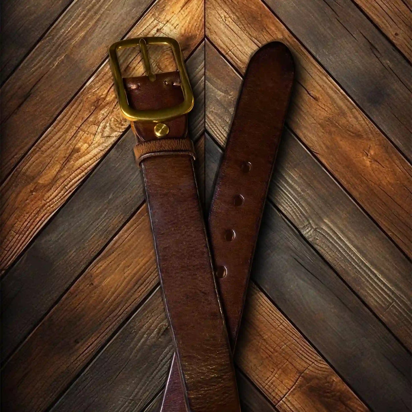 PrimeHide Leather Belt | Grip Style Longevity - WM Leather