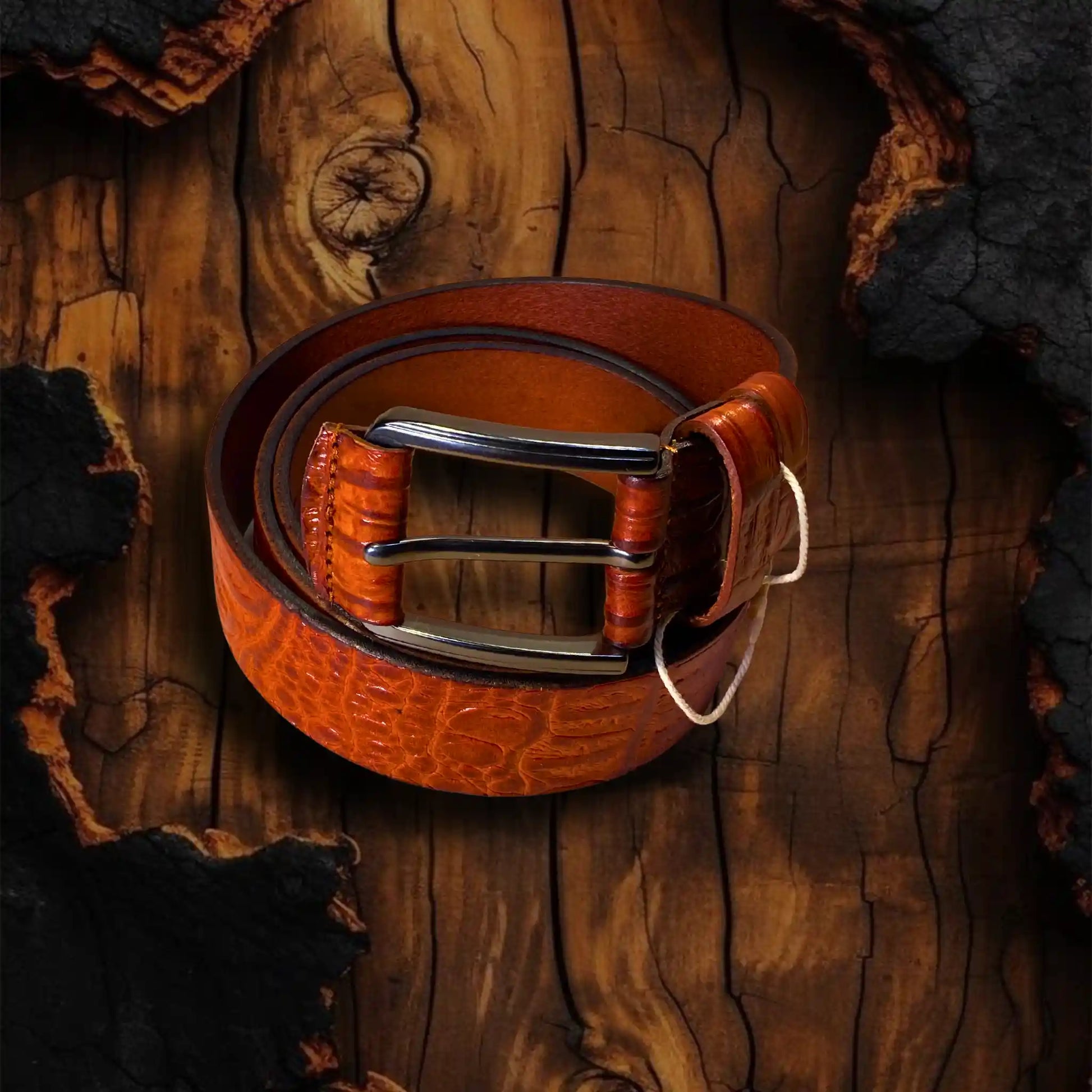 Vegetan Leather Belt | Fit Strength Elegance - WM Leather