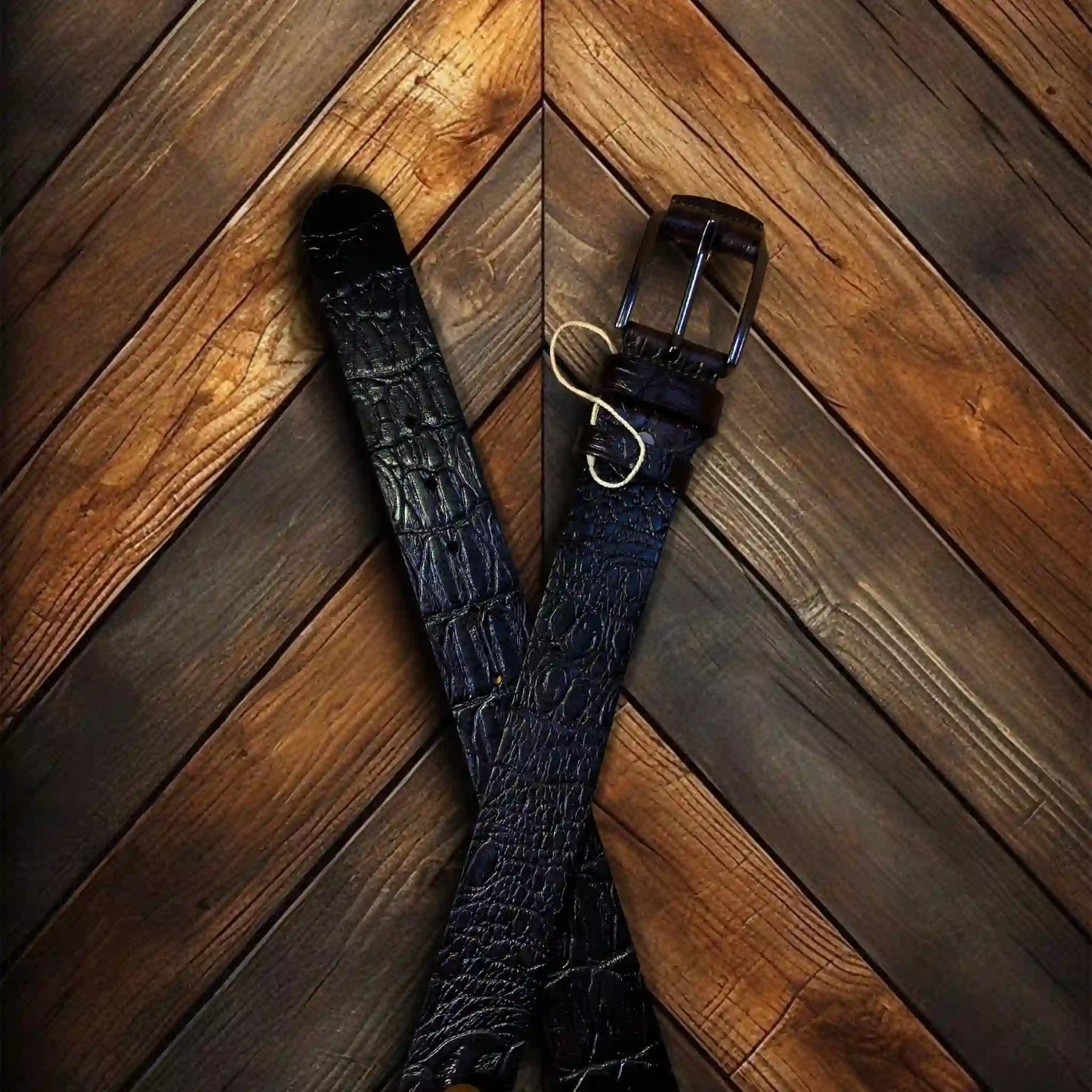 Vegetan Leather Belt | Fit Strength Elegance - WM Leather