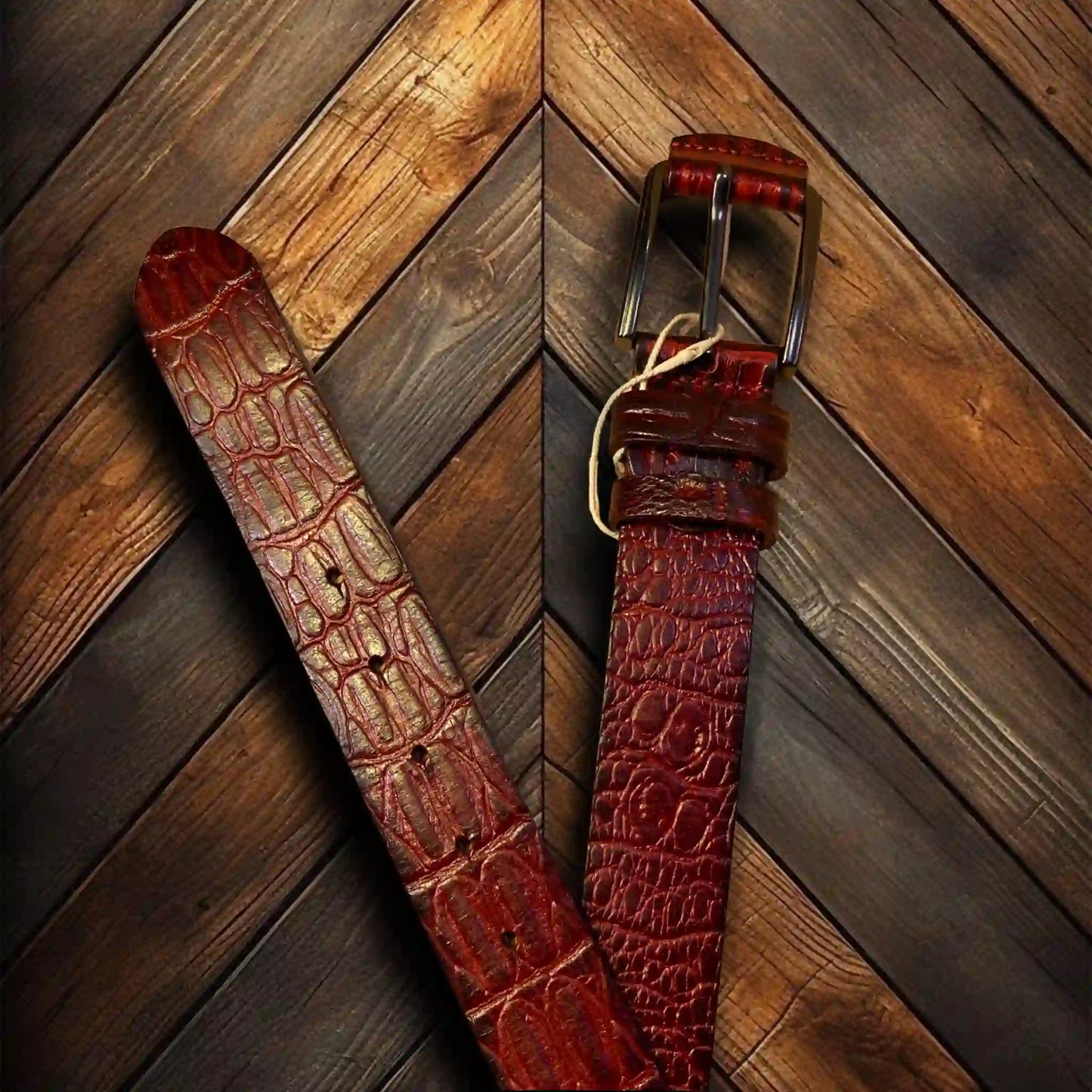 Vegetan Leather Belt | Fit Strength Elegance - WM Leather