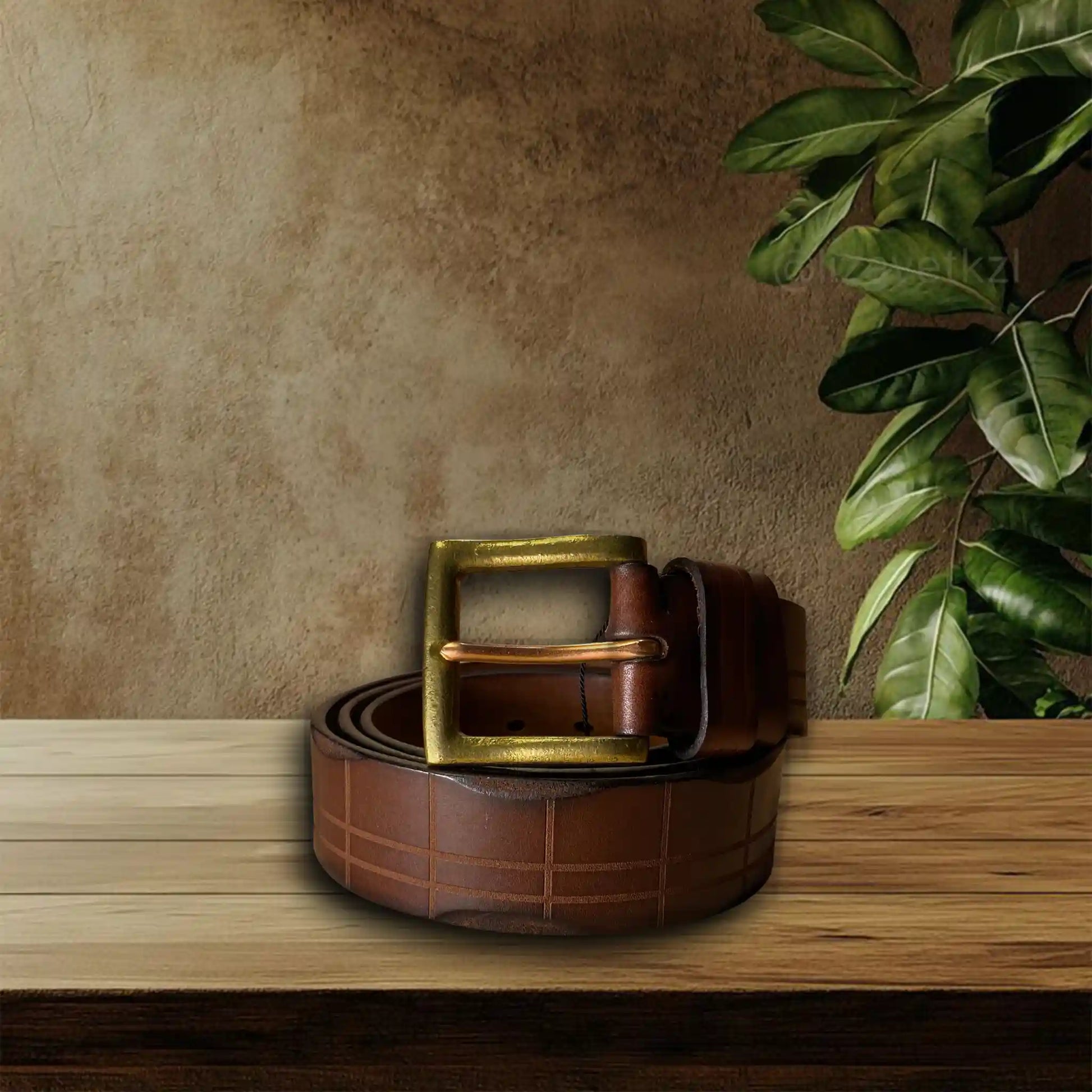 Regal Hide Leather Belt | Support Confidence Luxury - WM Leather