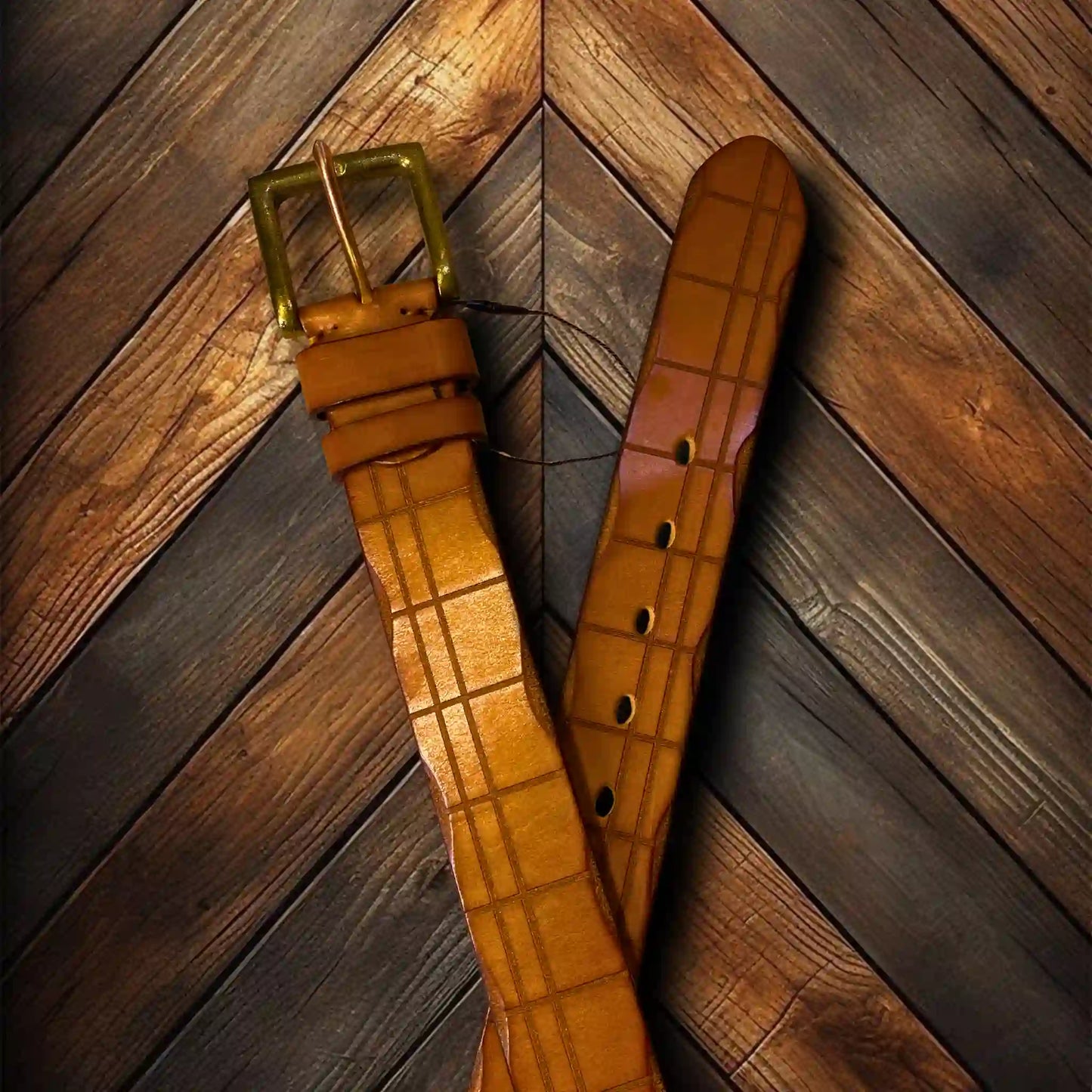 Regal Hide Leather Belt | Support Confidence Luxury - WM Leather