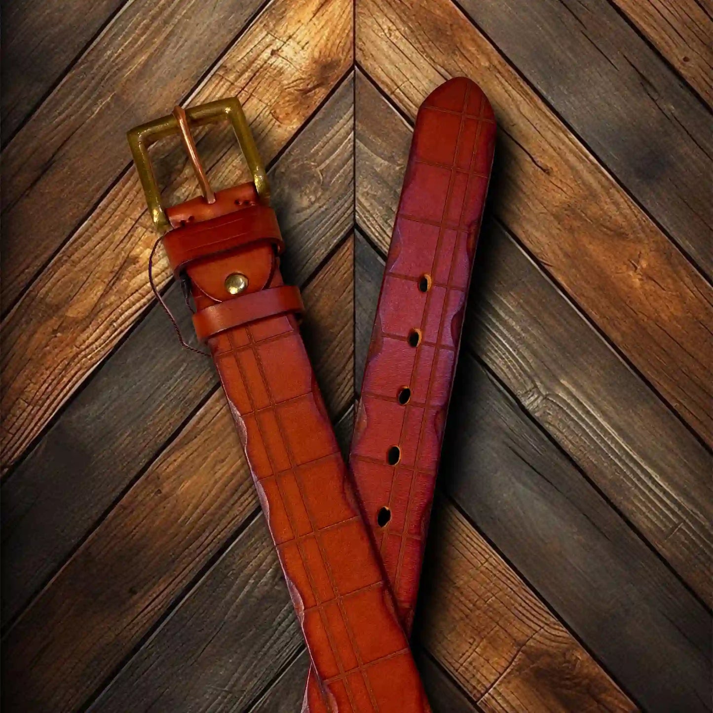 Regal Hide Leather Belt | Support Confidence Luxury - WM Leather
