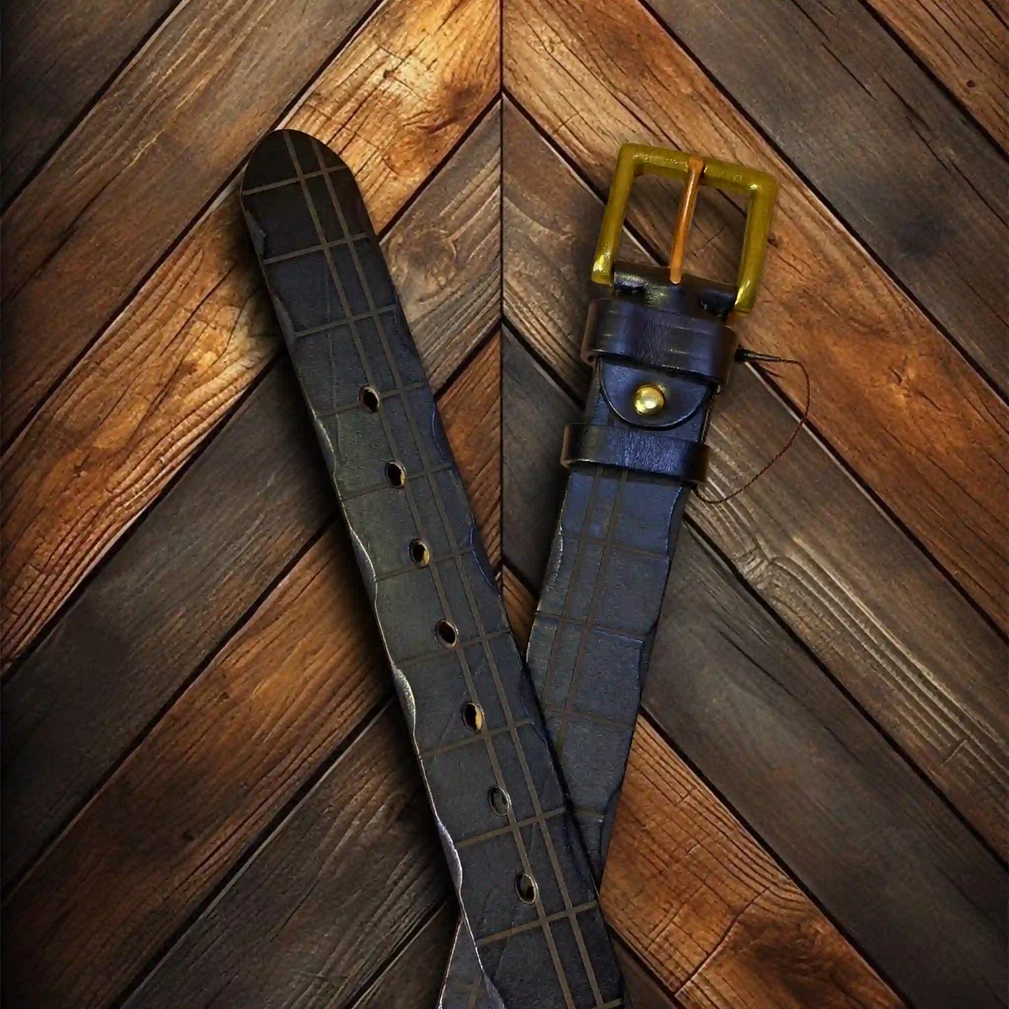 Regal Hide Leather Belt | Support Confidence Luxury - WM Leather