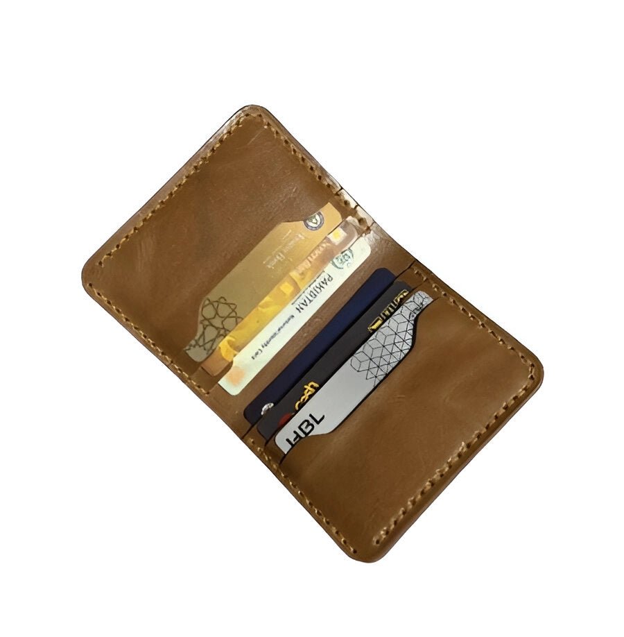 SaddleFold Leather Wallet | Slim Solution for Daily Clutter - WM Leather