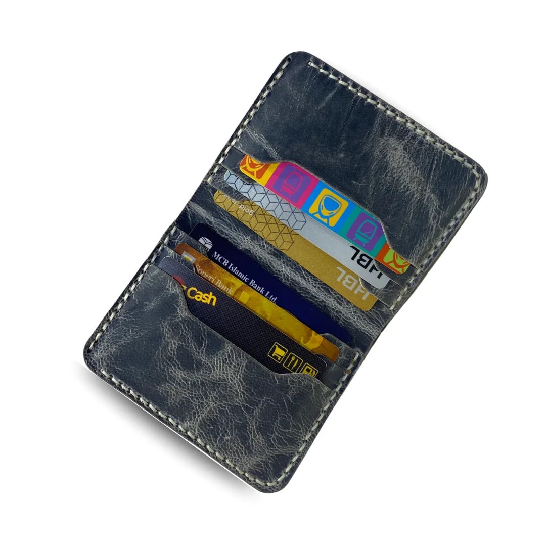 SaddleFold Leather Wallet | Slim Solution for Daily Clutter - WM Leather