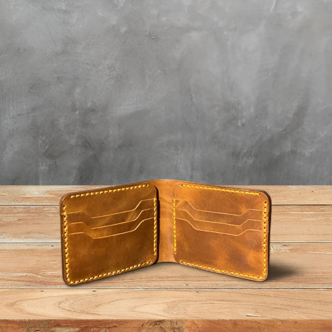 GrainFold Wallet | Slim Durable Stylish