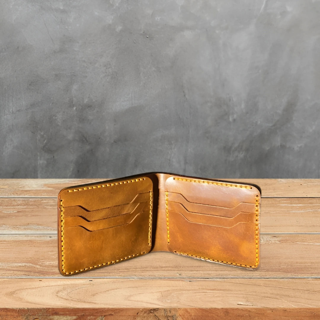 GrainFold Wallet | Slim Durable Stylish
