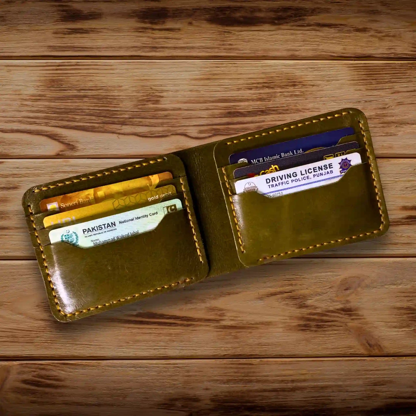 Classic Full - Option Wallet | Organize Protect Carry - WM Leather