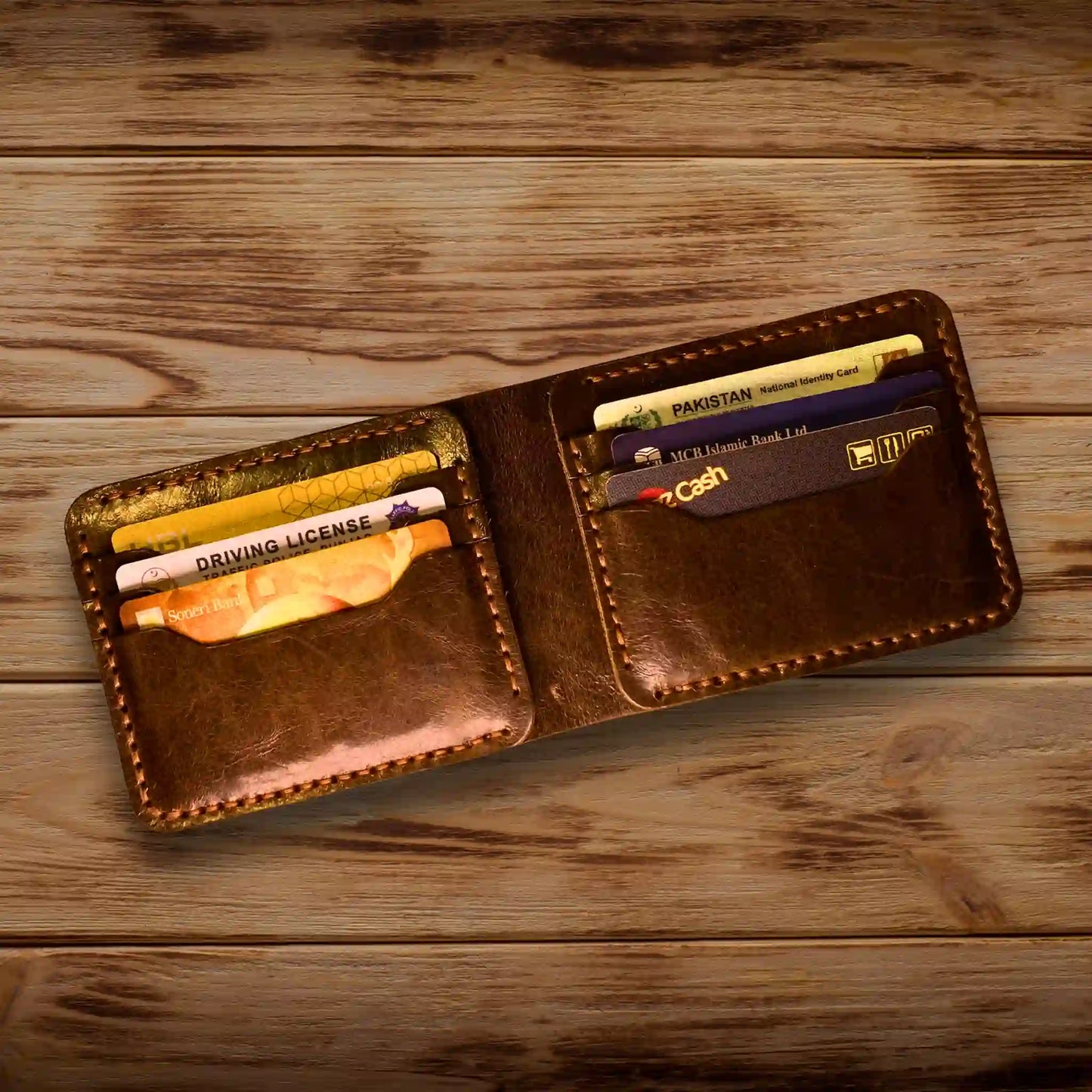 Classic Full - Option Wallet | Organize Protect Carry - WM Leather