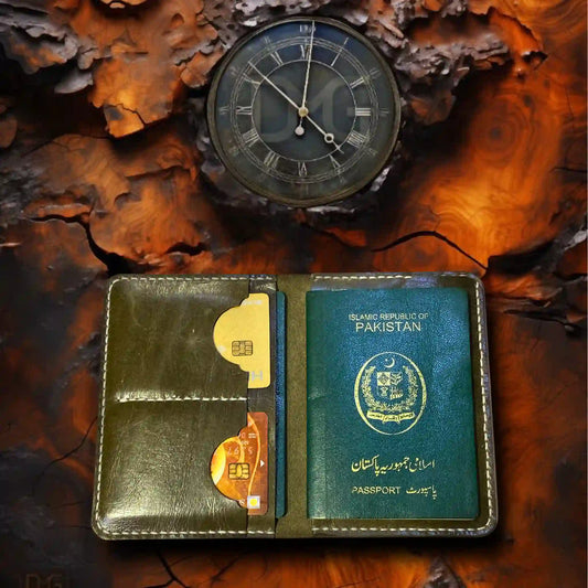 Classic Passport Holder | Minimize Travel Hassle - WM Leather