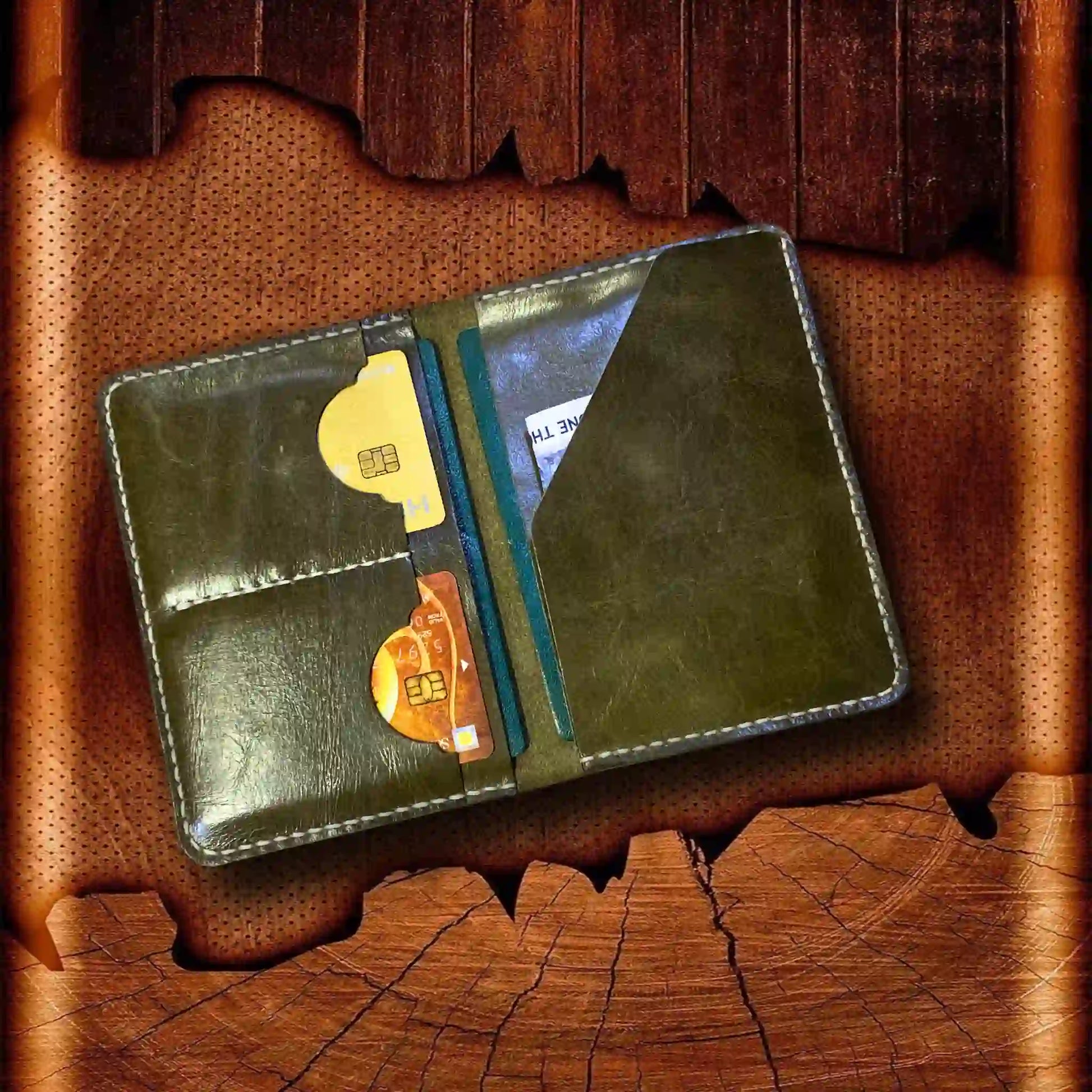 Classic Passport Holder | Minimize Travel Hassle - WM Leather