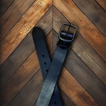 Italian Cow Leather Belt | Style Support Confidence - WM Leather