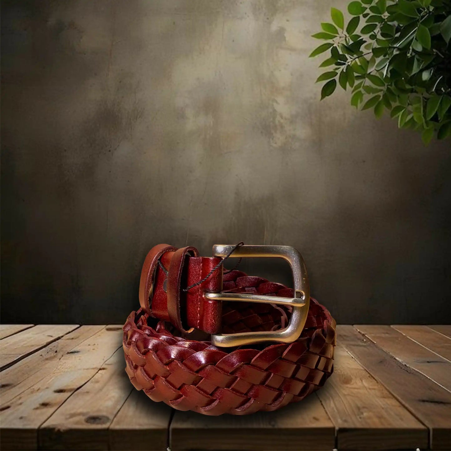 Heritage Hide Leather Belt | Comfortable Daily Fit - WM Leather