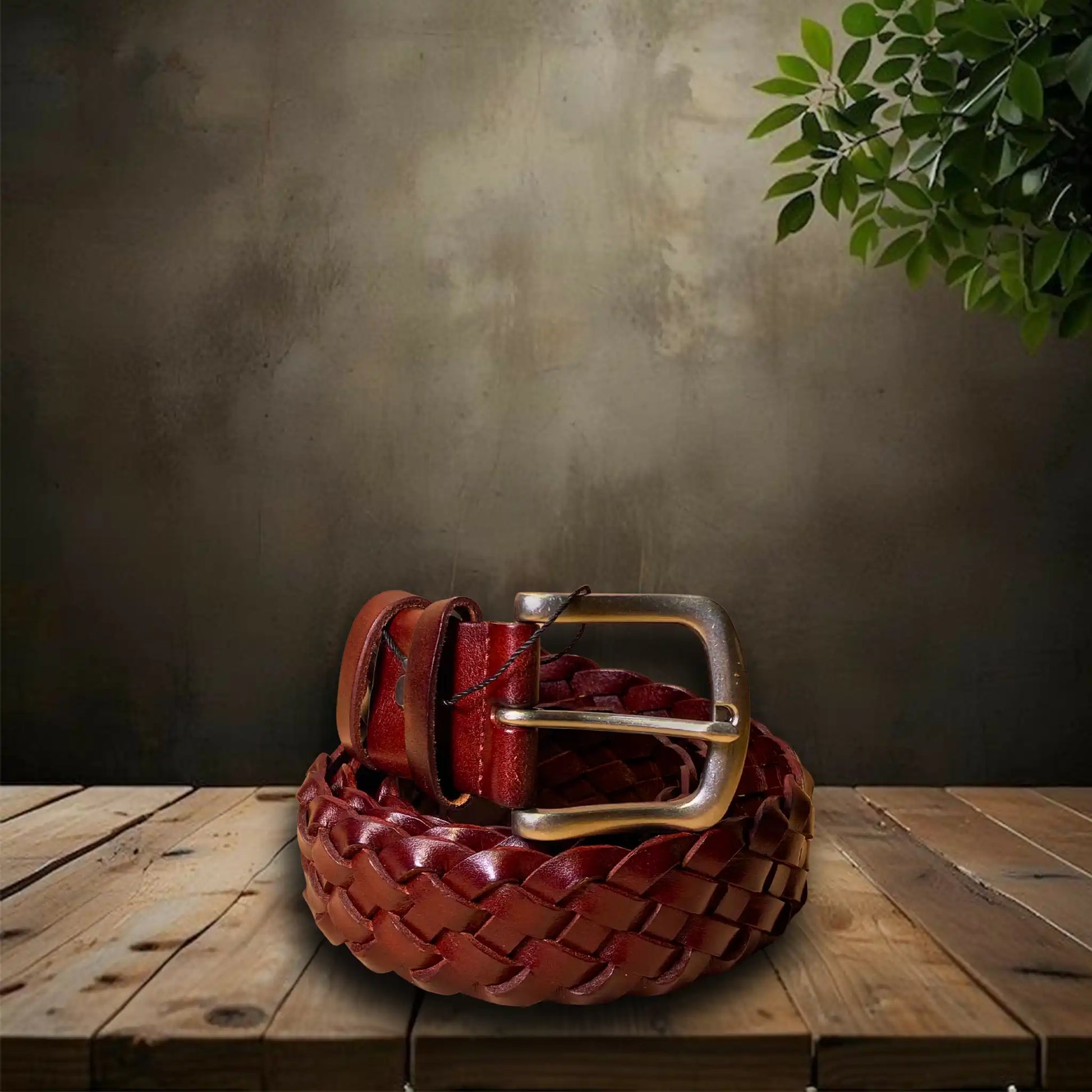 Heritage Hide Leather Belt | Comfortable Daily Fit - WM Leather