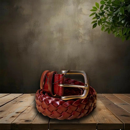 Heritage Hide Leather Belt | Comfortable Daily Fit - WM Leather