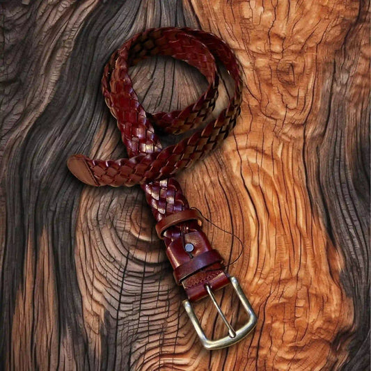 Heritage Hide Leather Belt | Comfortable Daily Fit - WM Leather