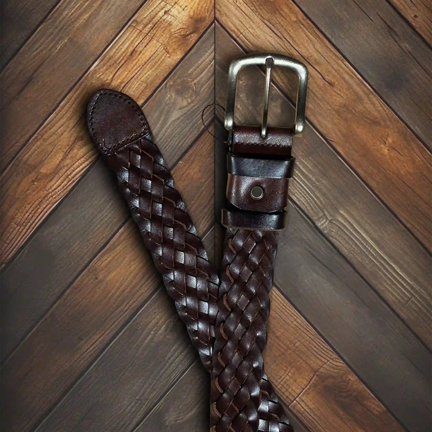 Heritage Hide Leather Belt | Comfortable Daily Fit - WM Leather