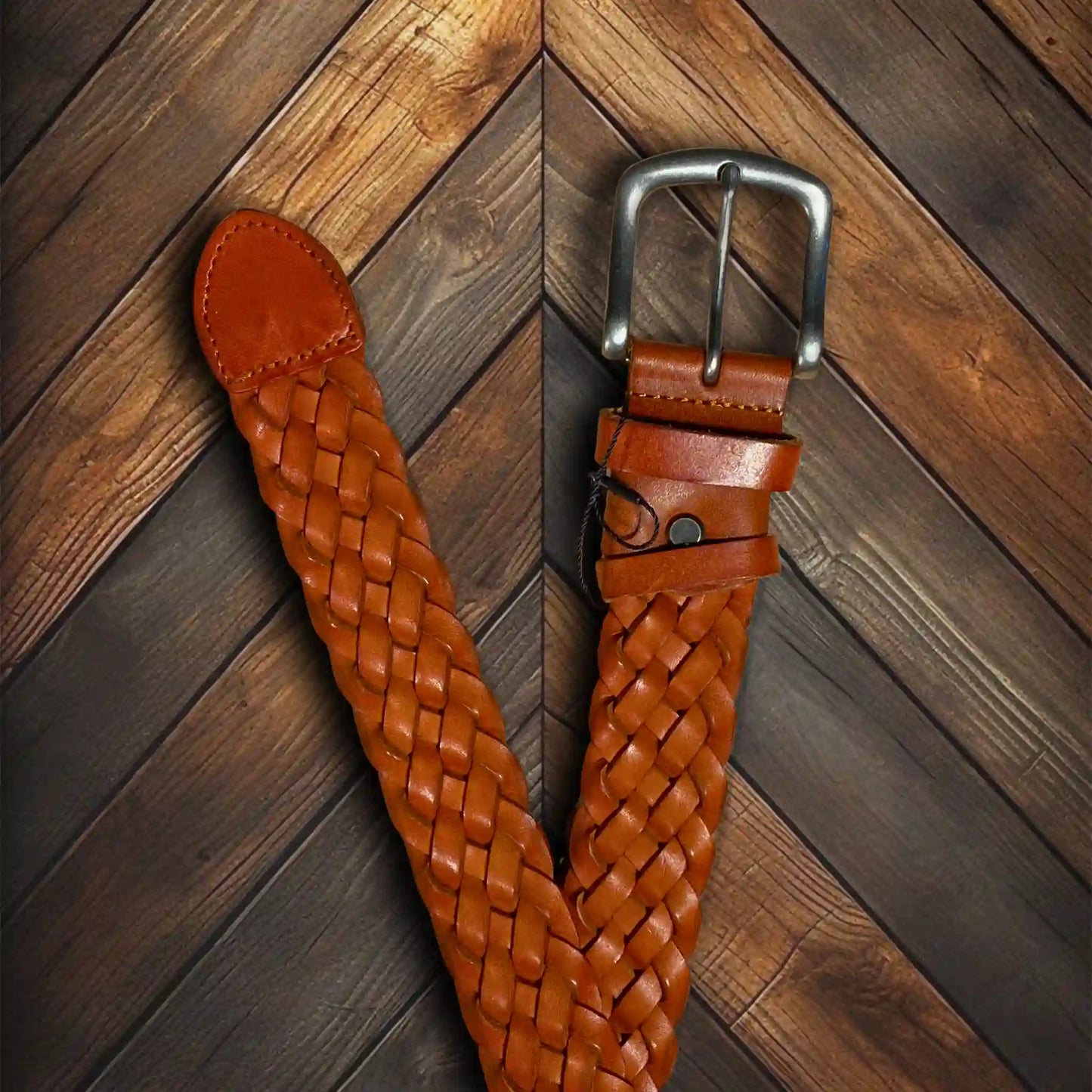 Heritage Hide Leather Belt | Comfortable Daily Fit - WM Leather
