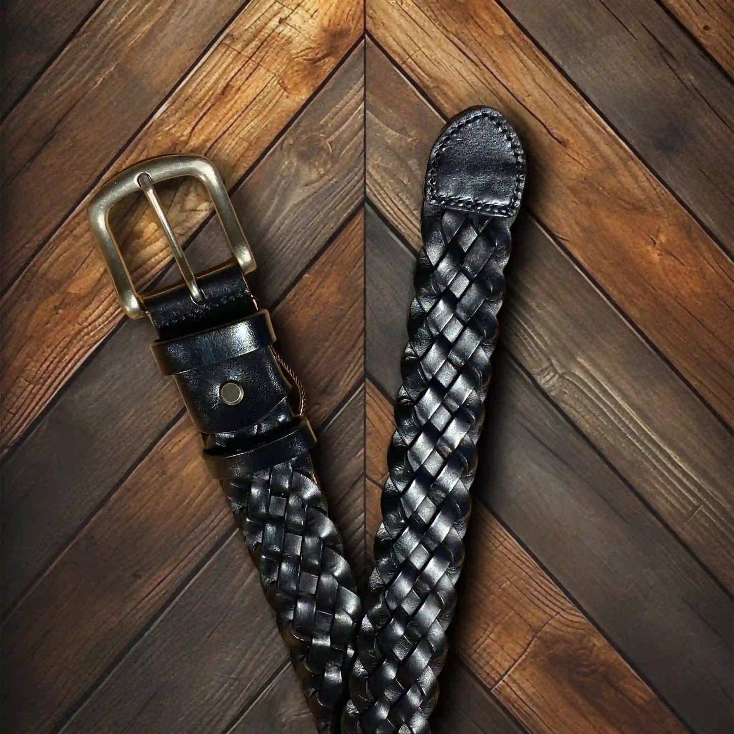 Heritage Hide Leather Belt | Comfortable Daily Fit - WM Leather