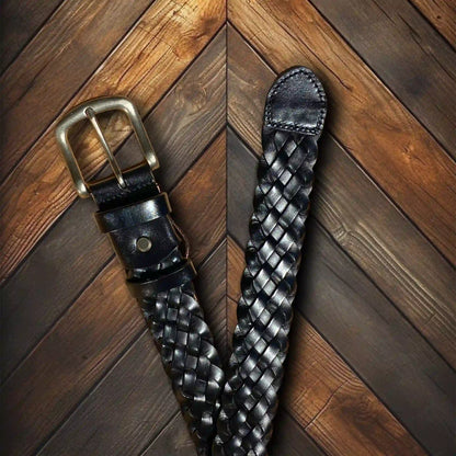 Heritage Hide Leather Belt | Comfortable Daily Fit - WM Leather