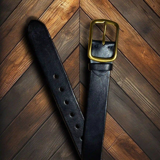 PrimeHide Leather Belt | Grip Style Longevity - WM Leather