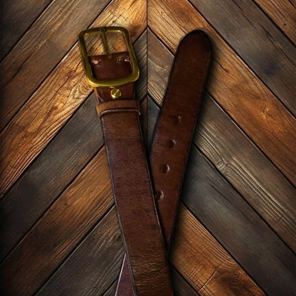 PrimeHide Leather Belt | Grip Style Longevity - WM Leather
