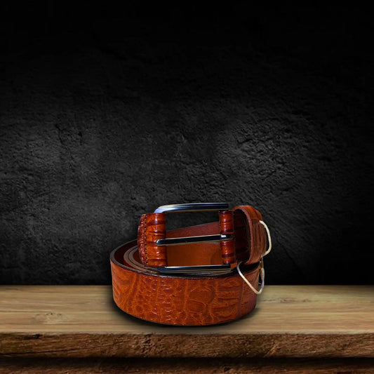 Vegetan Leather Belt | Fit Strength Elegance - WM Leather