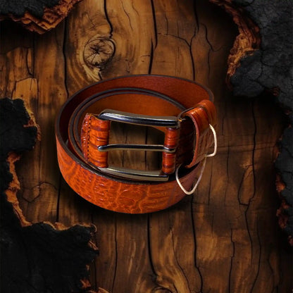 Vegetan Leather Belt | Fit Strength Elegance - WM Leather