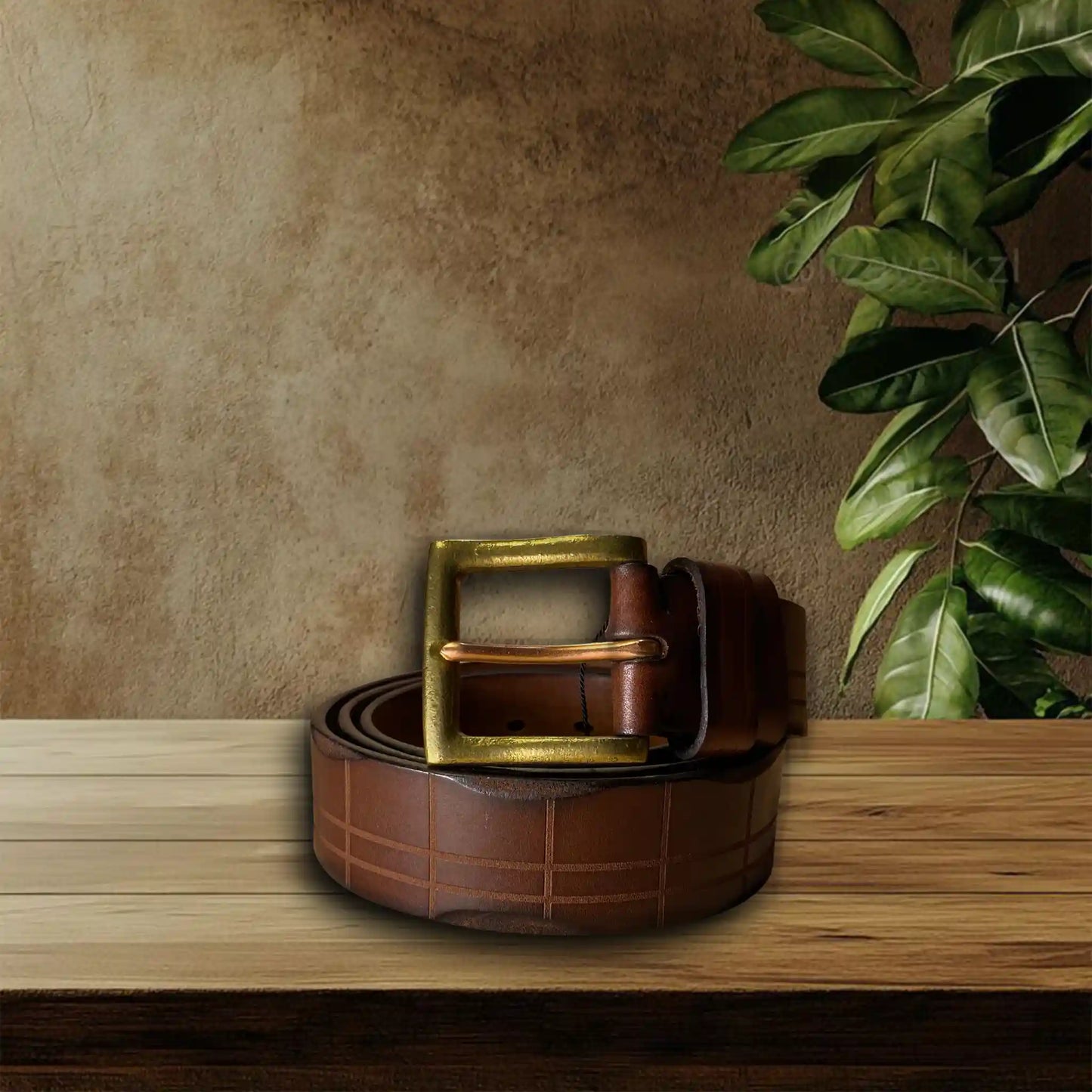 Regal Hide Leather Belt | Support Confidence Luxury - WM Leather