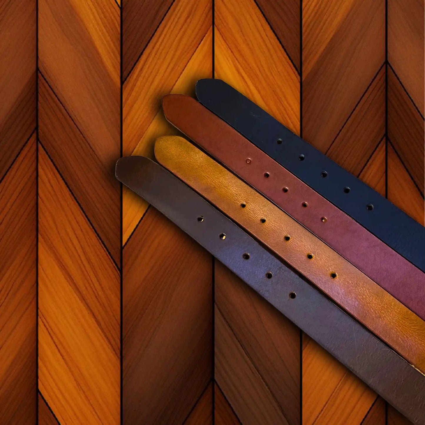 Urban Classic Leather Belt | Keeps Pants Secure - WM Leather