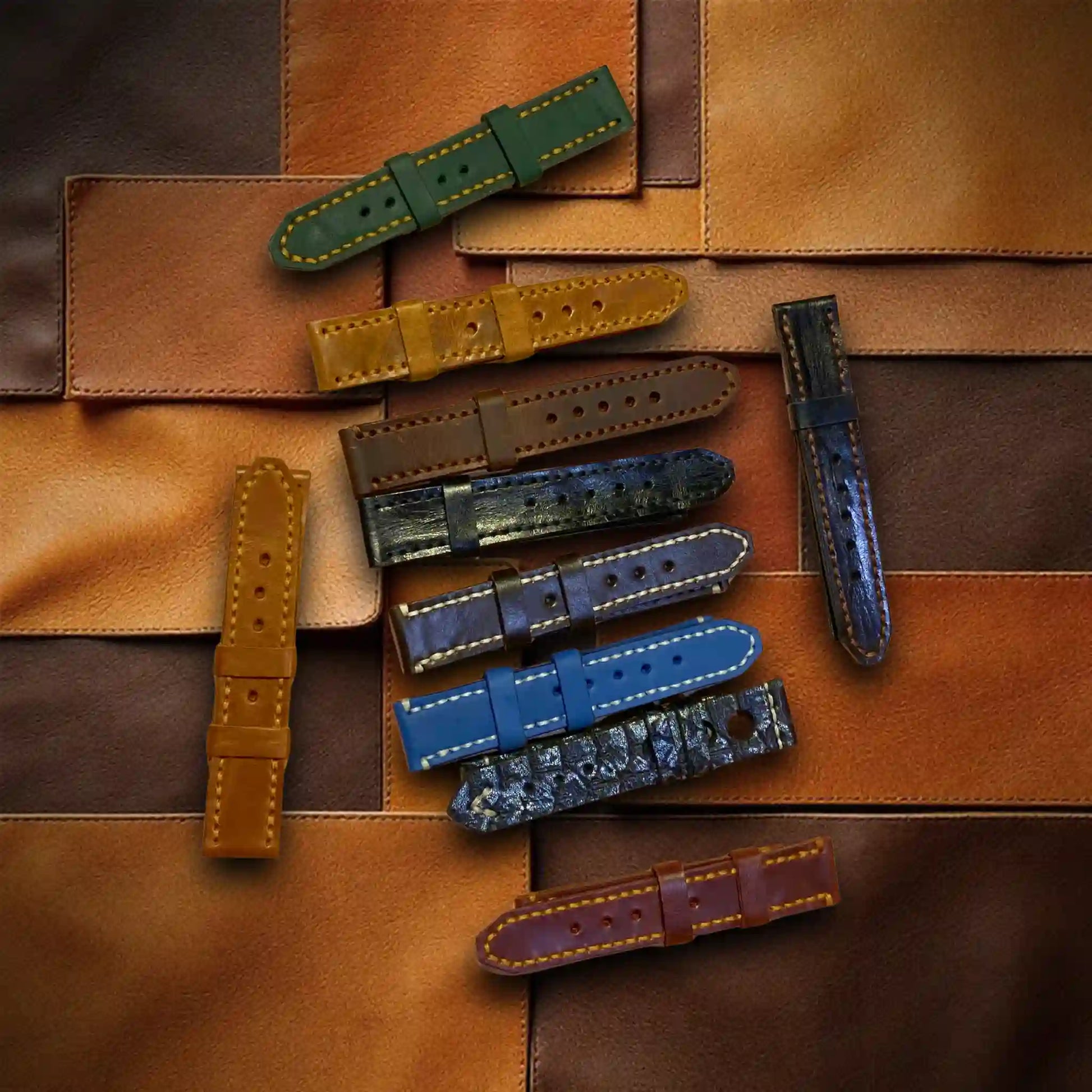 Prime Leather Straps | Improves Wearing Comfort - WM Leather