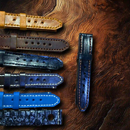 Prime Leather Straps | Improves Wearing Comfort - WM Leather
