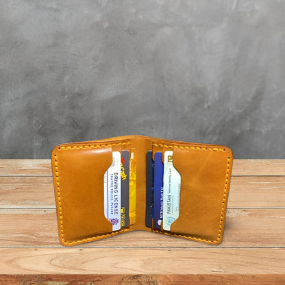 RustiqueFold  Handmade Leather Wallet | Slim Secure Stylish