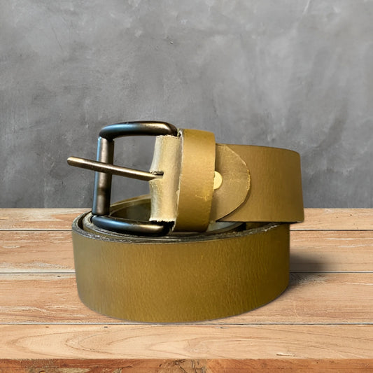 OliveForge Belt | Slips Cracks Boring