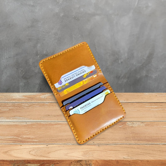 RustiqueFold  Handmade Leather Wallet | Slim Secure Stylish